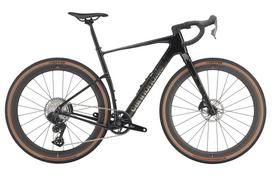 Žvyro dviratis Cannondale Topstone Carbon 1 AXS 28" Black (2026 m.)