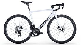 Plento dviratis BMC Teammachine SLR One Cool White (2026 m.)