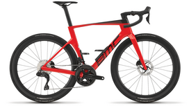 Plento dviratis BMC Teammachine R 01 Five Metallic Red/Carbon (2027 m.)