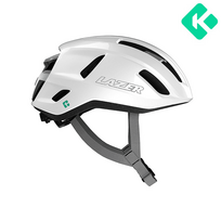 Apsauginis šalmas Lazer Sphere White Silver