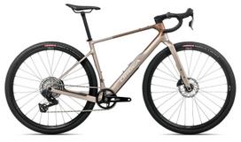 Gravel dviratis Orbea Terra M31eTEAM 1X Nickel Met Cinnamon (2026 m.)