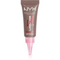NYX Professional Makeup Lid Lingerie kreminiai akių šešėliai atspalvis Granite Grind 6 ml