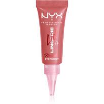 NYX Professional Makeup Lid Lingerie kreminiai akių šešėliai atspalvis Risky Rosé 6 ml