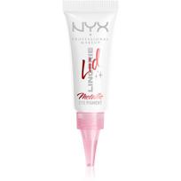 NYX Professional Makeup Lid Lingerie kreminiai akių šešėliai atspalvis Satin Silver 6 ml