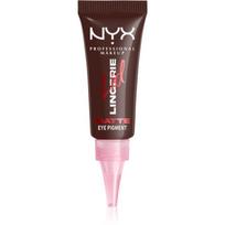 NYX Professional Makeup Lid Lingerie kreminiai akių šešėliai atspalvis Mocha Mesh 6 ml