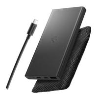 Spigen Essential EA2210 Power Bank 10000 mAh 22.5W – juodos spalvos