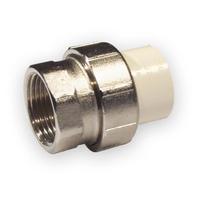 Adapteris 4733-305, PVC-C, 1/2" vid. srieg./klij. vidus