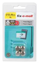 Magnetai Fix-O-Moll 3562820, 12 x 16 mm, 4 vnt.