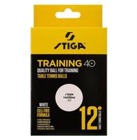 Stalo teniso kamuoliukas Stiga 1110-2610-12, 40 mm, 12 vnt.