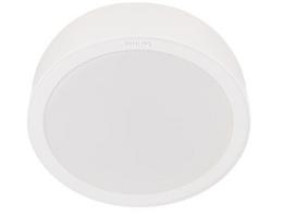 Paviršinė LED panelė lubų Philips Meson, 4000K, LED, baltas