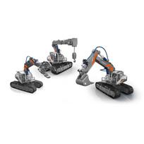 RC robotas Ods Mezzi Idraulici 42918