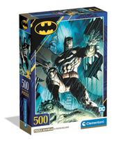 Dėlionė Clementoni DC Batman 35593, 49 cm x 36 cm, 500 vnt.