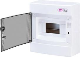 Modulinis skydas ETI ECT08PT, virštinkinis, IP40, 8 mod.