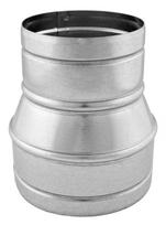 Ortakių sistemos sujungimas DARCO RDS, Ø 125 / 100 mm