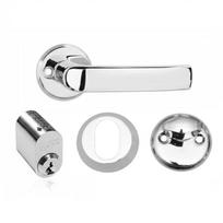 Durų rankena, vidaus MP MRO-06-35A set, chromo