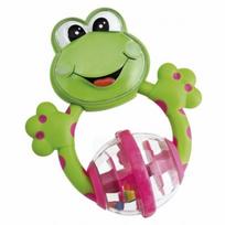 Barškutis-kramtukas Chicco "Varlytė"