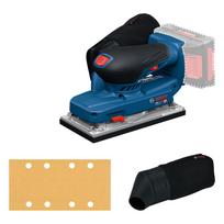 Bosch akumuliatorinis kampinis šlifuoklis GSS18V-18, be akumuliatoriaus ir įkroviklio