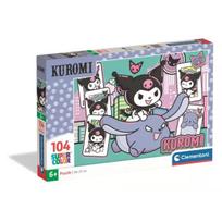 Clementoni: Kuromi dėlionė – 104 dalių