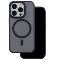 Frozen Magnetinis dėklas telefonui iPhone 14 Pro Max 6,7" juodas