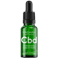 MÁDARA, Kanabidiolio koncentratas, ekologiškas, 17.5 ml