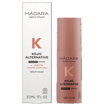 MÁDARA, Veido serumas pigmentuotai odai KOJIC ALTERNATIVE, 30 ml