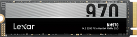 Lexar SSD | NM970 | 2000GB | SSD form factor M.2 2280 | Solid-state drive interface PCIe Gen 5X4 | Read speed 11000MB/s | Write speed 10000MB/s LNM970X002T-RNNNG | 843367144211