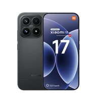 Xiaomi 17 5G Dual Sim 12/512GB (Pažeista pakuotė) Black