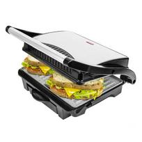 Cecotec elektrinis kontaktinis grilis Rock'nGrill 1000 W, akmens danga, reguliuojama plokštė