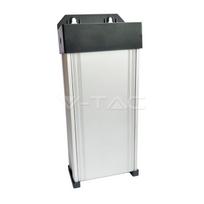 150W Maitinimo šaltinis V-TAC, 12V, 12.5A, metaliniu korpusu, IP45