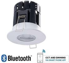 V-TAC LED šviestuvas 10W Bluetooth pritemdomas IP65