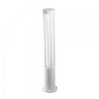 V-tac 10W LED lauko šviestuvas, baltas, IP65, aukštis 80cm, 6400K