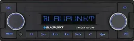Automagnetola Radio Blaupunkt BLAUPUNKT Skagen 400 DAB BT/bez napędu