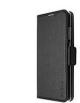 Dėklas Fixed Fiksuotas | Opus | Viršelis | Xiaomi | Note 13 Pro 5G / POCO X6 5G | Oda | Juodas