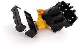 BMW E39 adapterio laidas galinio žibinto kairės pusės originalus 63120025517