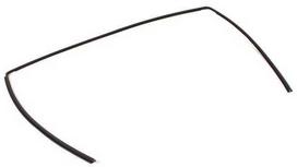 BMW E46 viršutinė priekinio stiklo sandarinimo tarpinė originali 51318208468