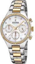 Festina Boyfriend F20402/1 Moteriškas Laikrodis Chronografas