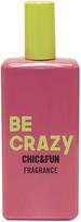 Milton CHIC & FUN Fragrance Vanduo tualetas Be Crazy 50 ml