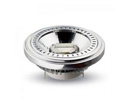 V-tac 12W LED lemputė, G53, AR111, 12V, 3000K
