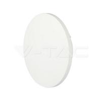 V-tac 5W sieninis lauko šviestuvas, baltas, 3000K, IP65