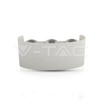 V-tac 5W LED sieninis šviestuvas, baltas, 3000K, IP65