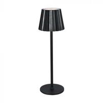 V-tac 1,5W LED įkraunamas stalo šviestuvas, juodas, 3000-6000K, dimeriuojamas