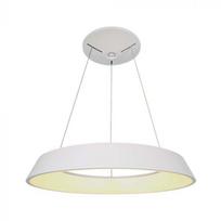 V-tac 48W LED pakabinamas šviestuvas, baltas, 3000K, dimeriuojamas