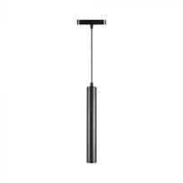 V-tac 15W LED pakabinamas šviestuvas į magnetinius bėgelius, juodas, 6400K