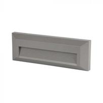 V-tac 3W LED paviršinis šviestuvas, pilkas, 3000K, IP65