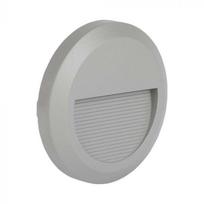 V-tac 2W LED paviršinis šviestuvas, pilkas, 3000K, IP65