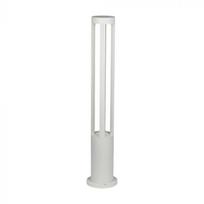 V-tac 10W LED pastatomas lauko šviestuvas, baltas, 4000K, IP65