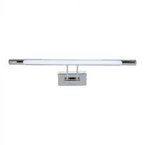 Sieninis šviestuvas V-tac 9W LED paveikslų/veidrodžio šviestuvas, chromo sp., 3000K