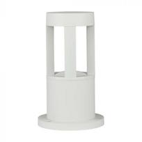 V-tac 10W LED pastatomas lauko šviestuvas, baltas, 6400K, IP65