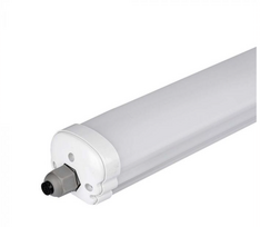 Lubinis šviestuvas V-tac 24W LED linijinis šviestuvas, 120cm, baltas, 4000K, IP65
