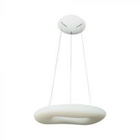 V-tac 36W LED pakabinamas šviestuvas, baltas, keičiantis spalvas